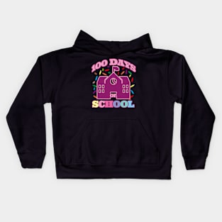 100 Days Of School Kids Hoodie